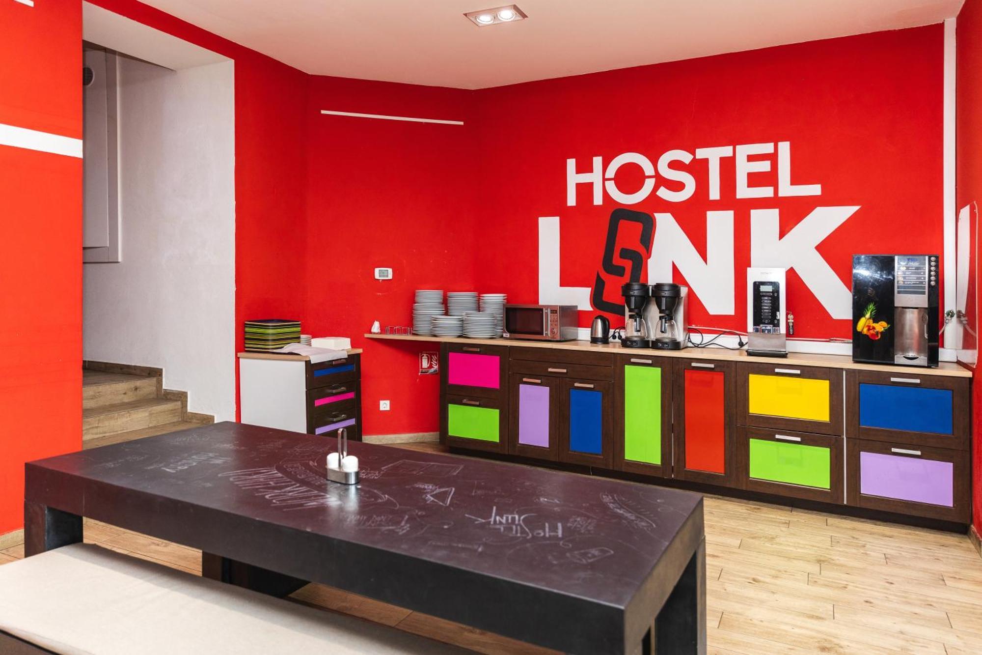 Hostel Link Lovran Exteriér fotografie